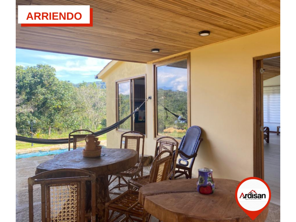 ARRIENDO HERMOSA PARCELA AMOBLADA CAMPESTRE - 6