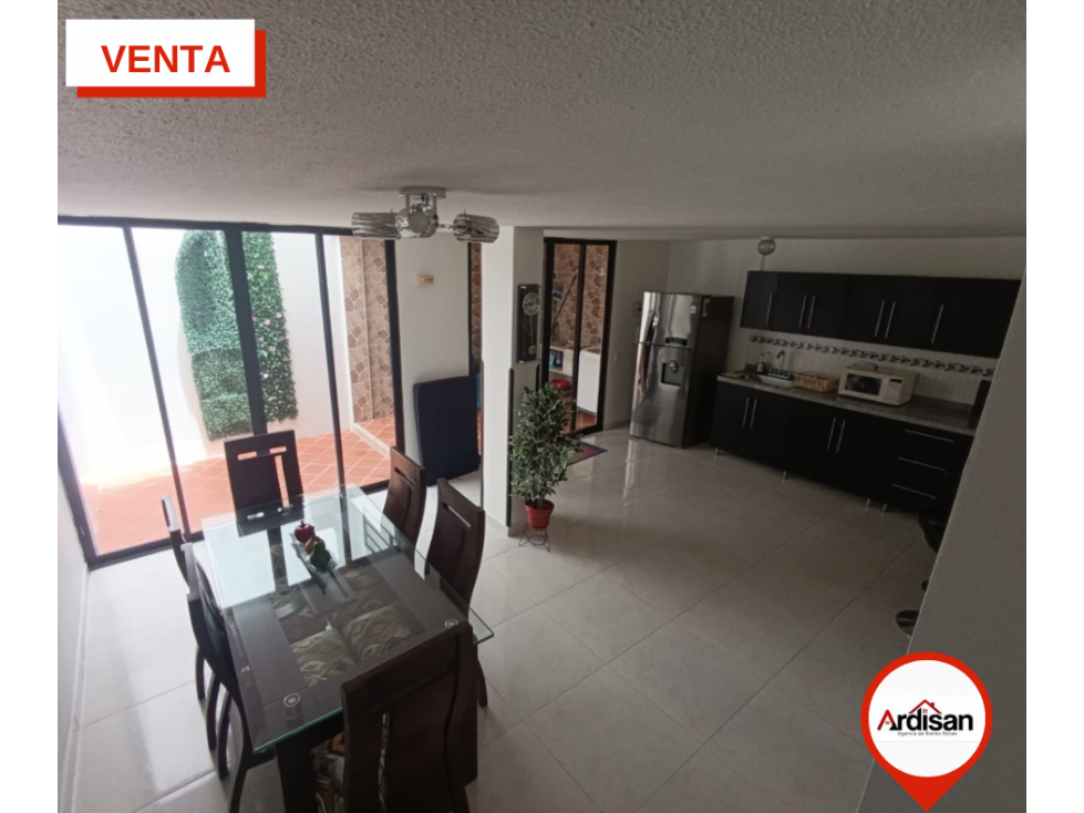 CASA DE DOS PISOS MAS TERRAZA EN CONJUNTO PRIVADO - 6