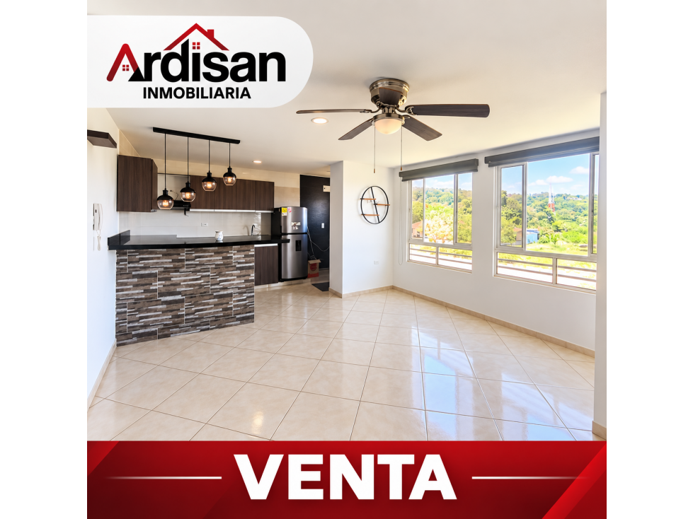 APARTAMENTO QUINTO PISO CON PARQUEADERO DE 84MTS