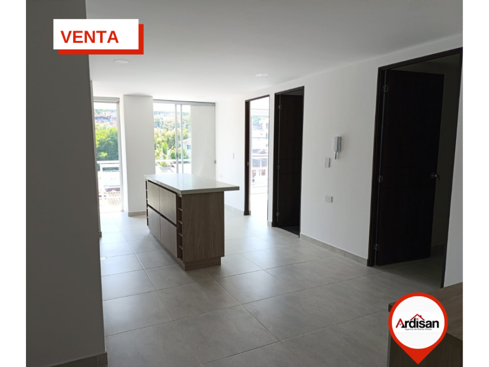 APARTAMENTO PARA ESTRENAR EN EDIFICIO CON ASCENSOR - 2