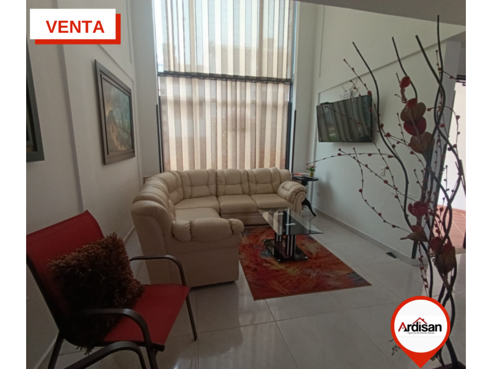 CASA DE DOS PISOS MAS TERRAZA EN CONJUNTO PRIVADO - 3