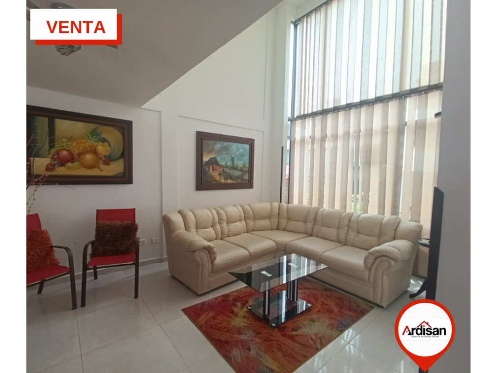 CASA DE DOS PISOS MAS TERRAZA EN CONJUNTO PRIVADO - 2