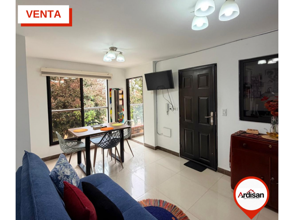 APARTAMENTO en 2DO PISO con PARQUEADERO!!! - 4
