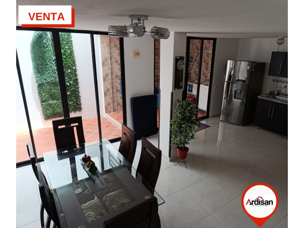 CASA DE DOS PISOS MAS TERRAZA EN CONJUNTO PRIVADO - 4