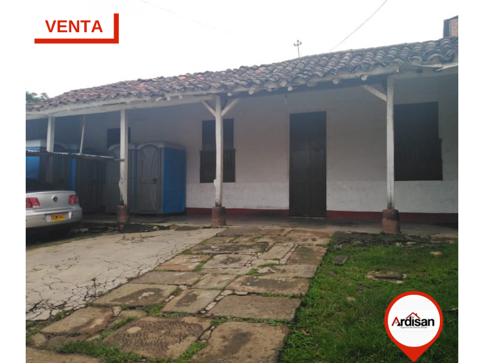 VENTA CASA - LOTE EN ZONA DE EXPANSIÓN URBANA 546 M2 - 2