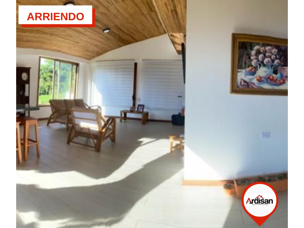 ARRIENDO HERMOSA PARCELA AMOBLADA CAMPESTRE - 5