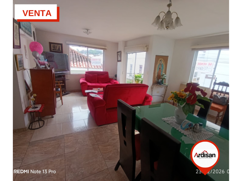 APARTAMENTO CENTRAL DE 79MTS EN SEGUNDO PISO - 3