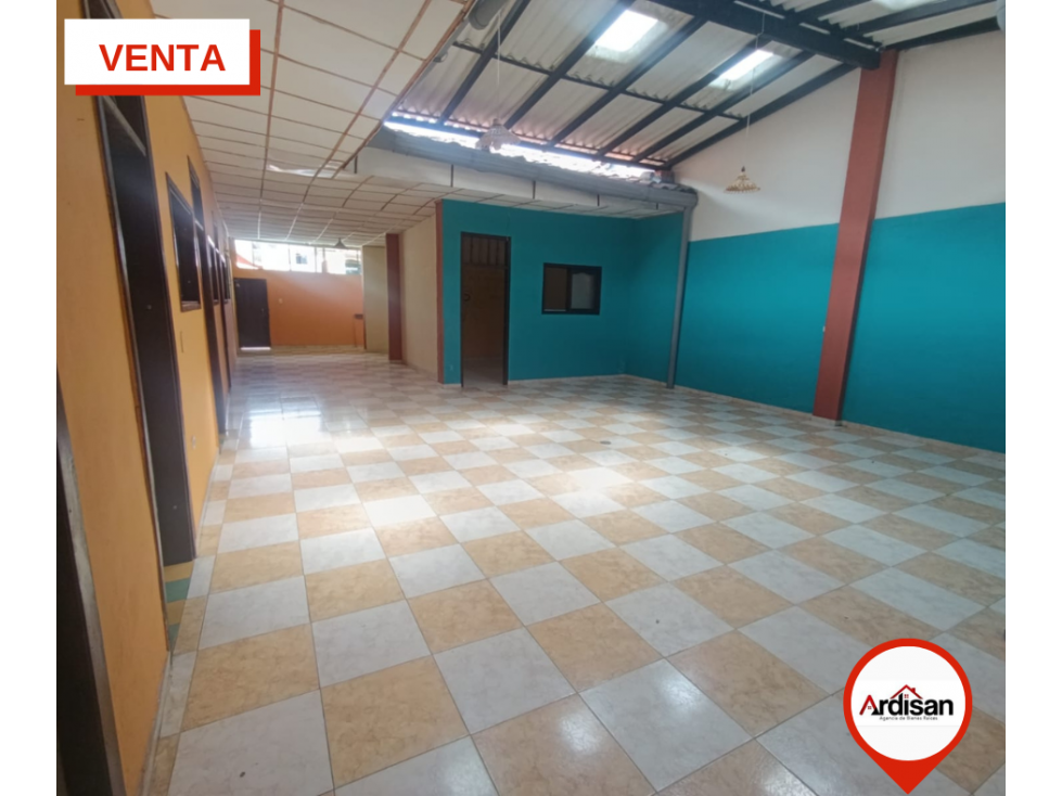 CASA COMERCIAL PLANA CENTRAL DE 319MTS