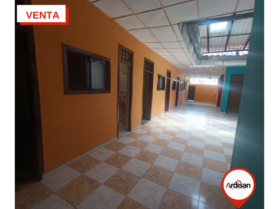CASA COMERCIAL PLANA CENTRAL DE 319MTS - 2