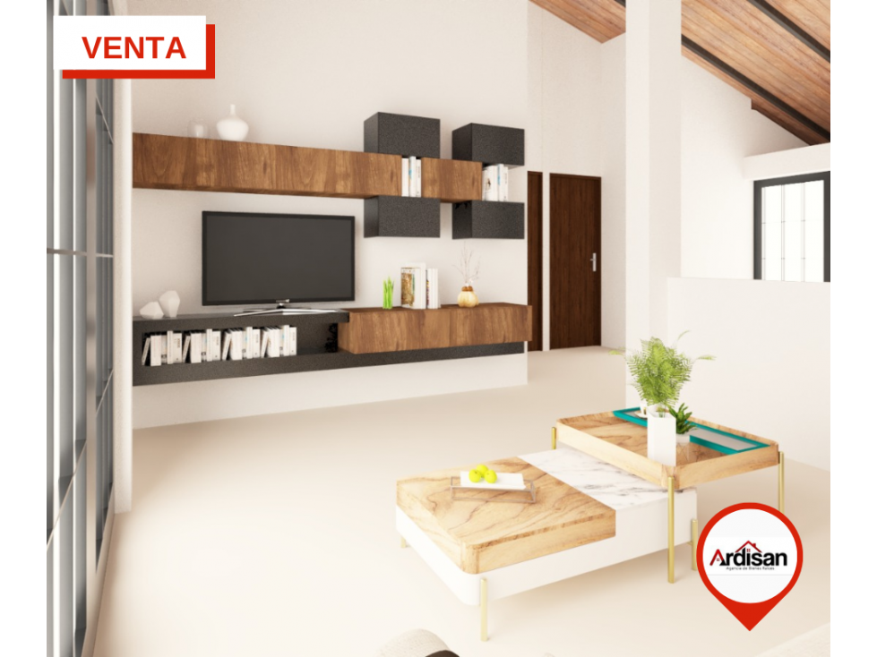 CASAS DE DOS PISOS SOBRE PLANOS EN CONJUNTO CERRADO - 6