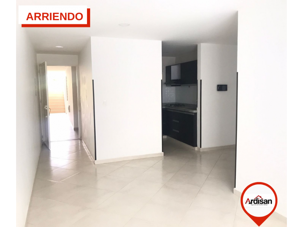 ARRIENDO APTO 204 TORRE 2 INTERNO CON PARQUEADERO - 3