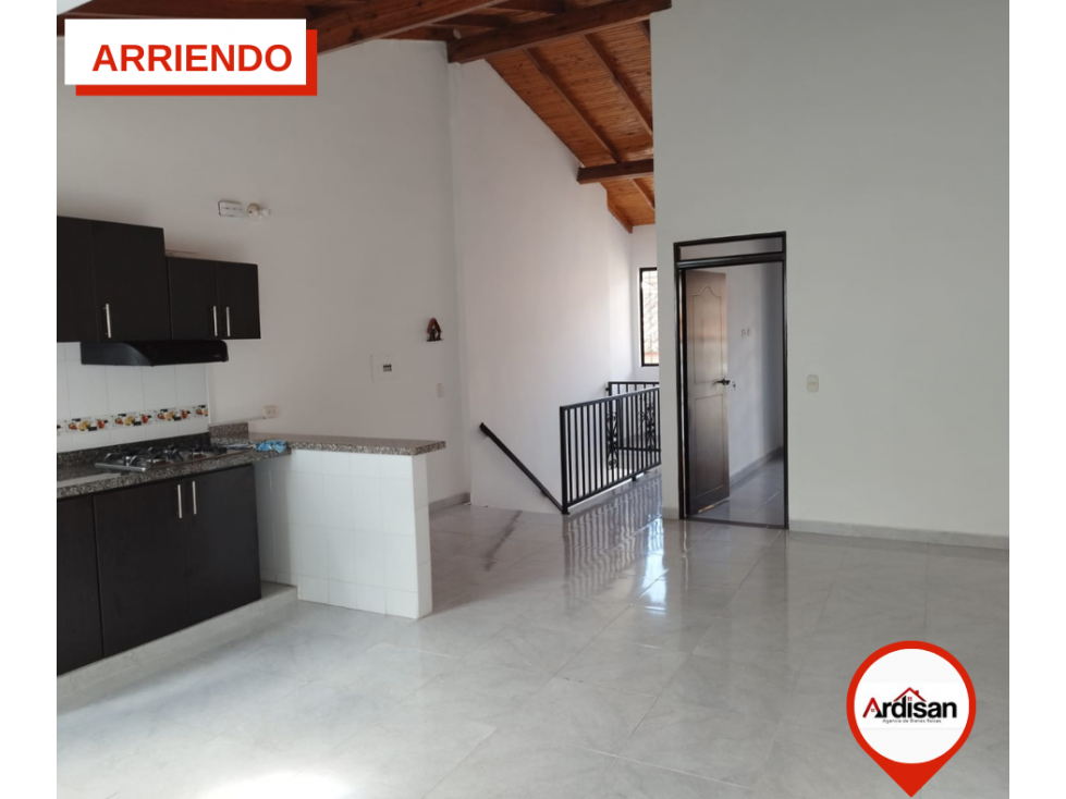 LINDO APARTAMENTO DUPLEX EN ARRIENDO SIN PARQUEADERO - 2