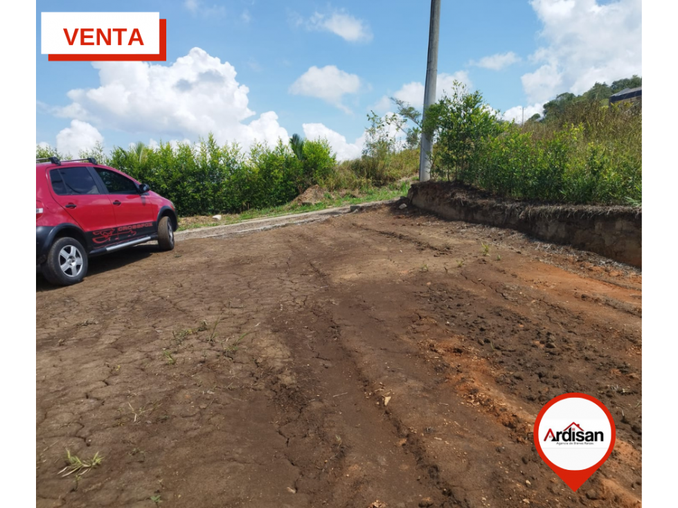 EXCELENTE LOTE PLANO DE 2.600MTS EN CONJUNTO CAMPESTRE - 6