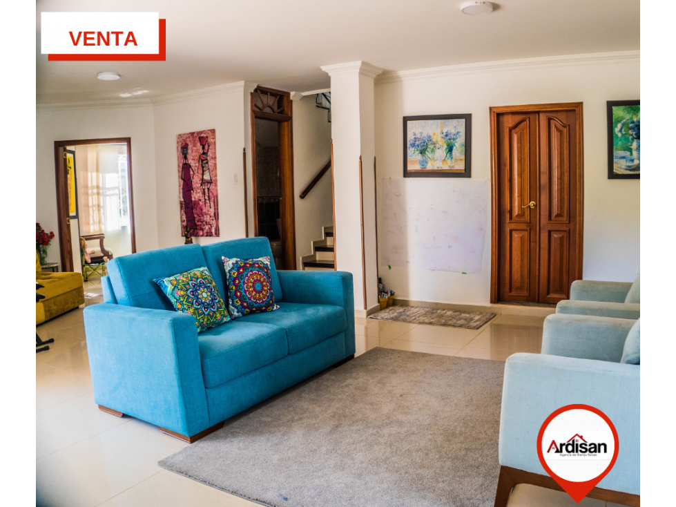 AMPLIA CASA DE 332MTS EN EXCLUSIVO CONDOMINIO PRIVADO - 4