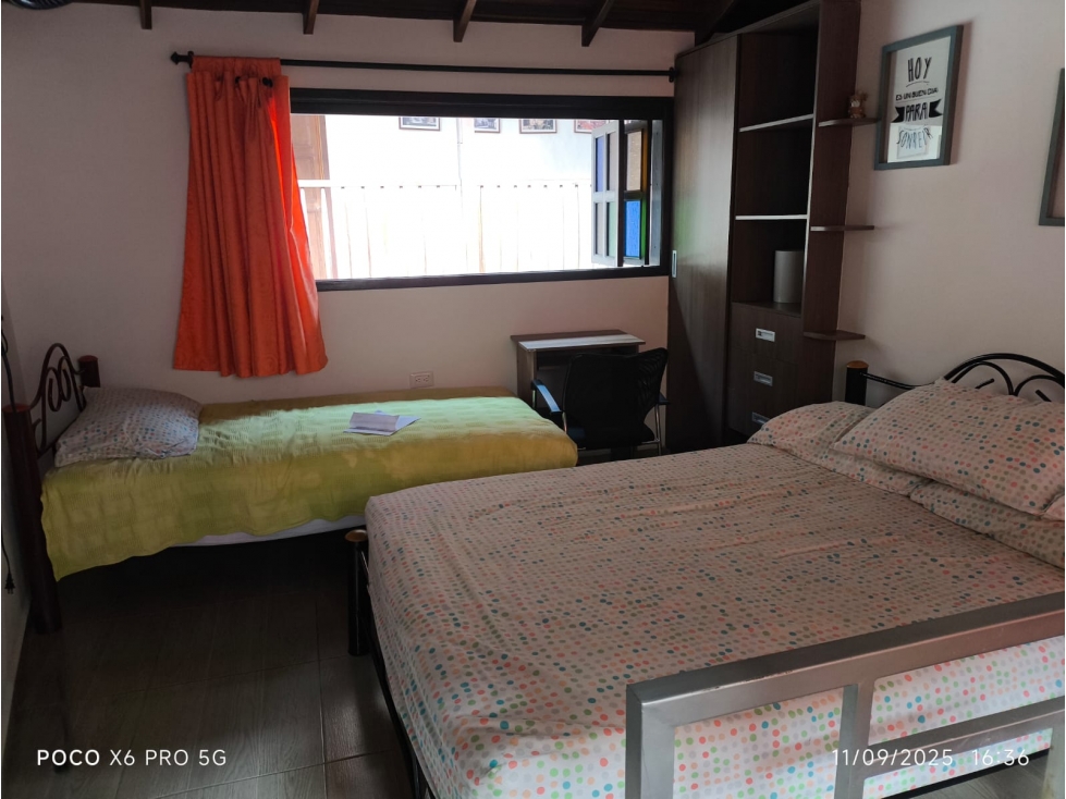 ARRIENDO APARTAESTUDIO AMOBLADO CENTRAL - 5