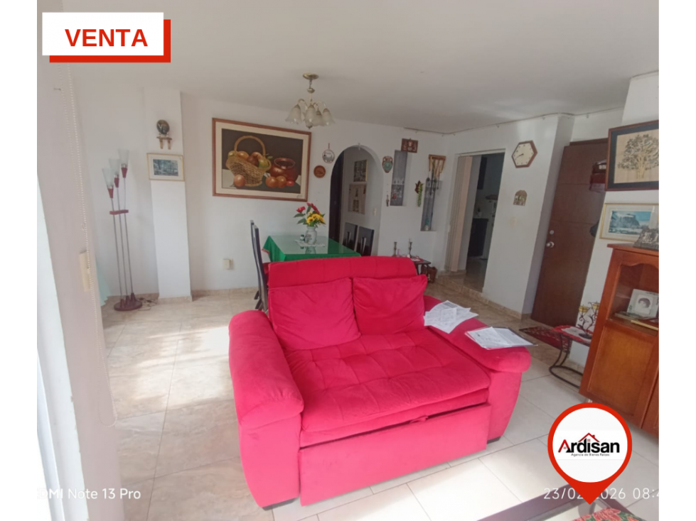 APARTAMENTO CENTRAL DE 79MTS EN SEGUNDO PISO - 2