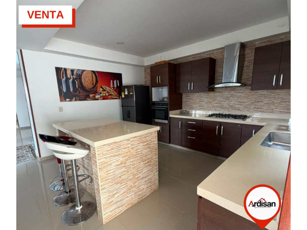 AMPLIA CASA CAMPESTRE EN CONJUNTO PRIVADO — foto 4
