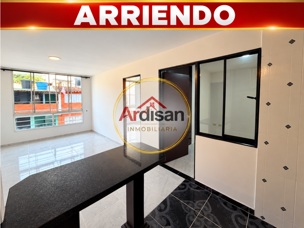 ARRIENDO APARTAMENTO A 4 CUADRAS DE LA UNIVERSIDAD LIBRE