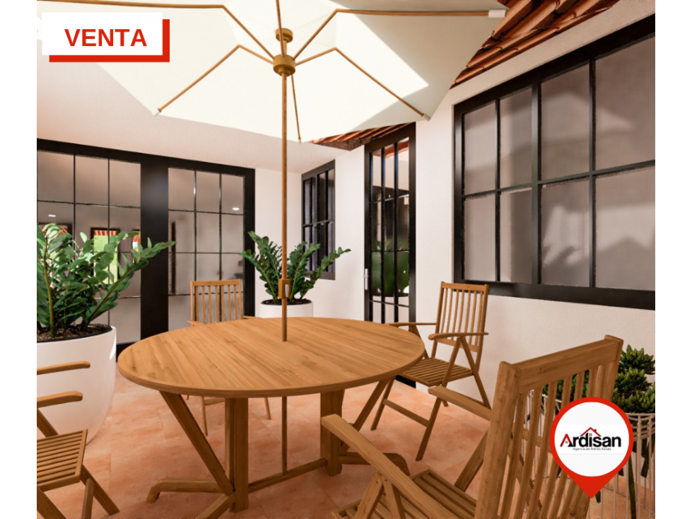 CASAS DE DOS PISOS SOBRE PLANOS EN CONJUNTO CERRADO - 5