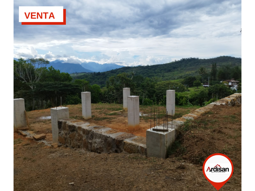 HERMOSAS PARCELAS CON CIMENTACIÓN Y PARQUEADERO CUBIERTO - 2