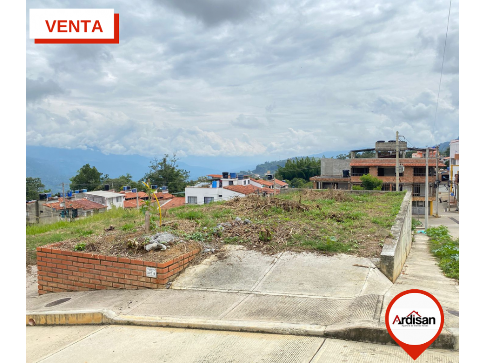 LOTE ESQUINERO DE 72MTS CON OBRAS DE URBANISMO 100% TERMINADAS - 1