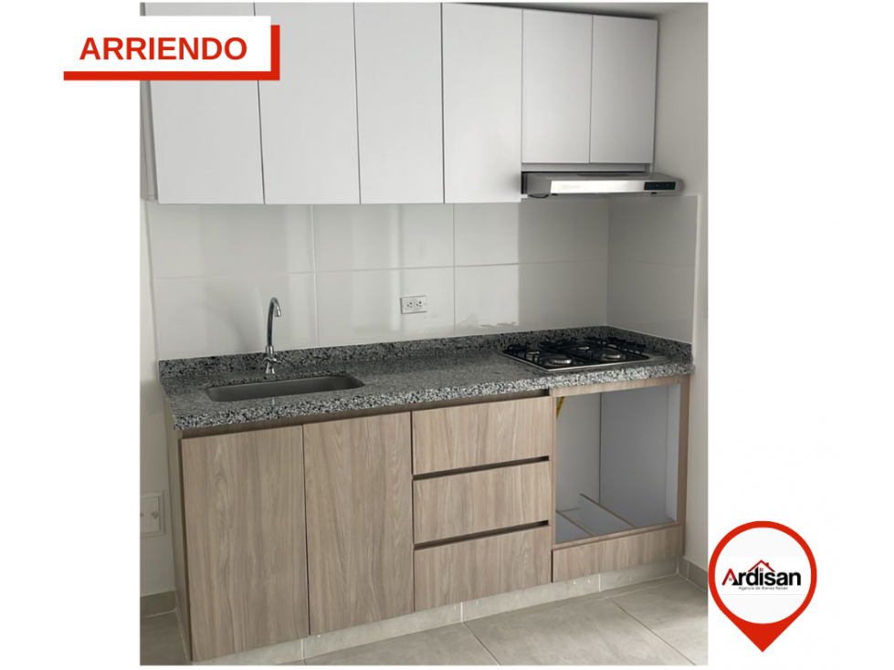 ARRIENDO APARTAMENTO TORRE SAN RAFAEL CON ASCENSOR — foto 2