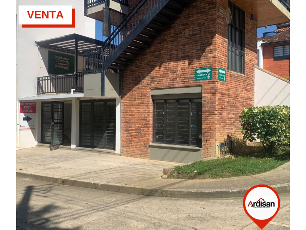 LOCAL COMERCIAL DE 66MTS CON BAÑO - 2