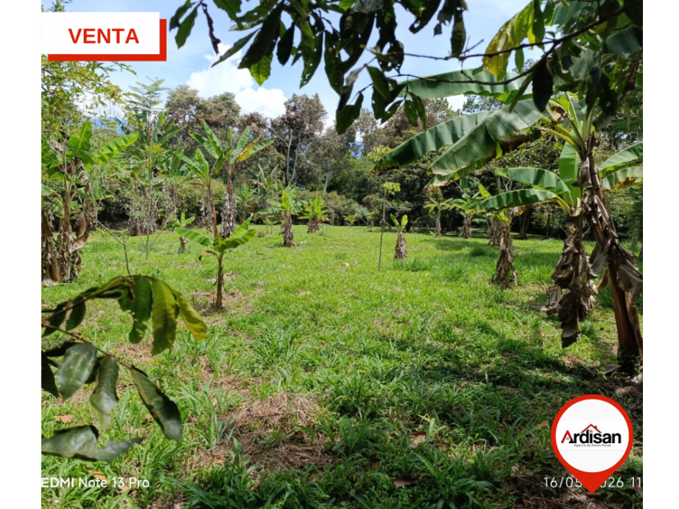 LOTE RURAL DE 5.000MTS TERRENO SEMIPLANO A 10 MINUTOS DEL SOCORRO - 3