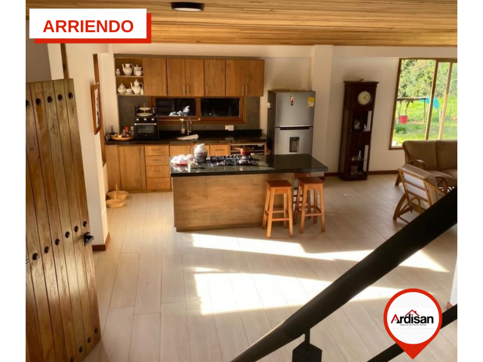 ARRIENDO HERMOSA PARCELA AMOBLADA CAMPESTRE - 2