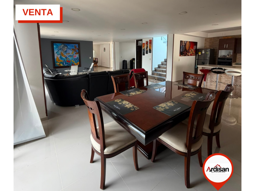 AMPLIA CASA CAMPESTRE EN CONJUNTO PRIVADO — foto 2