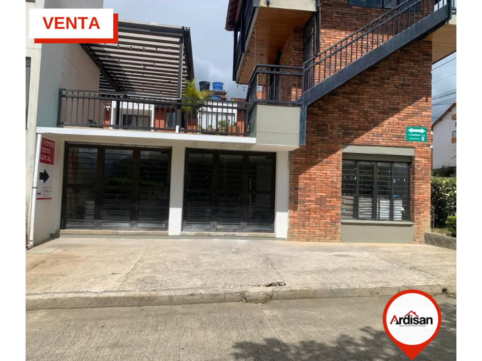 LOCAL COMERCIAL DE 66MTS CON BAÑO - 1
