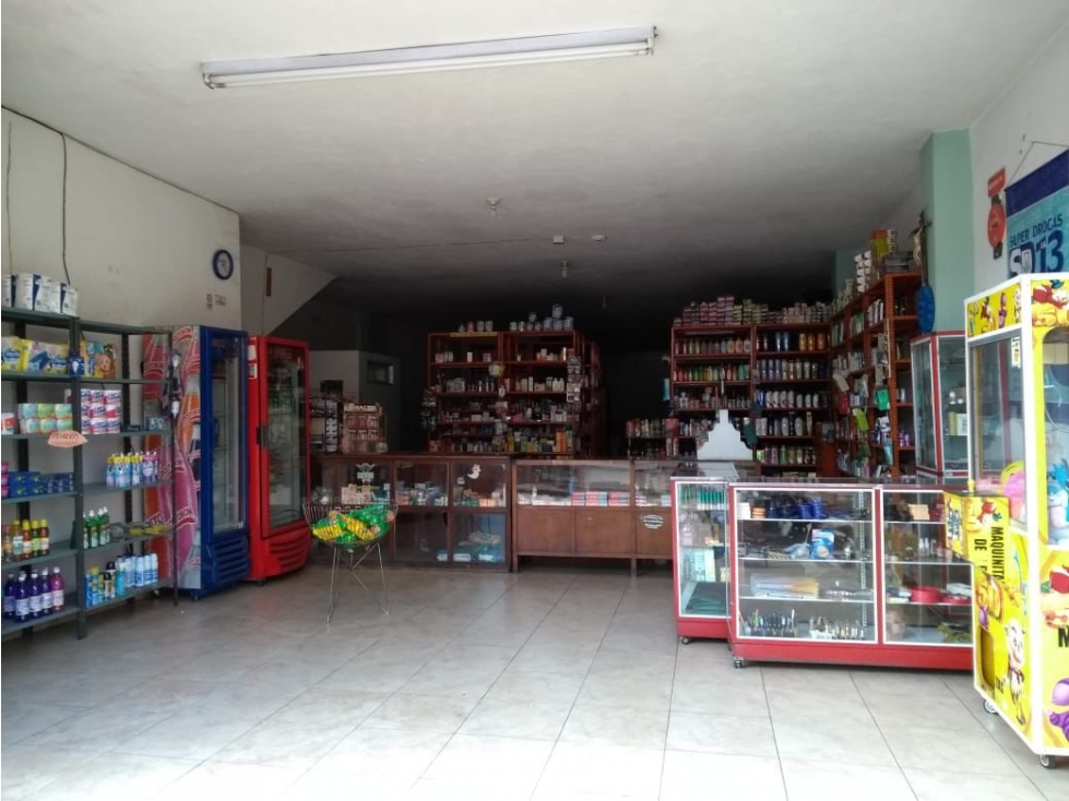 CASA COMPRENDIDA POR DOS LOCALES COMERCIALES - 2