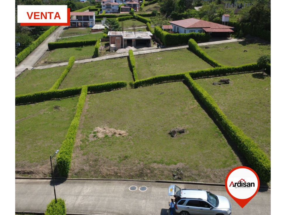 LOTE URBANO DE 510 M2 EN CONJUNTO PRIVADO - 1