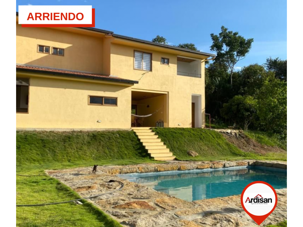ARRIENDO HERMOSA PARCELA AMOBLADA CAMPESTRE - 1