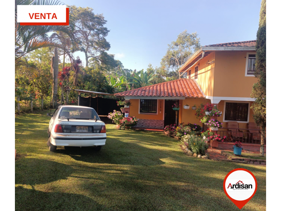 SOCORRO PARCELA RURAL CON LINDA CASA CAMPESTRE - 3