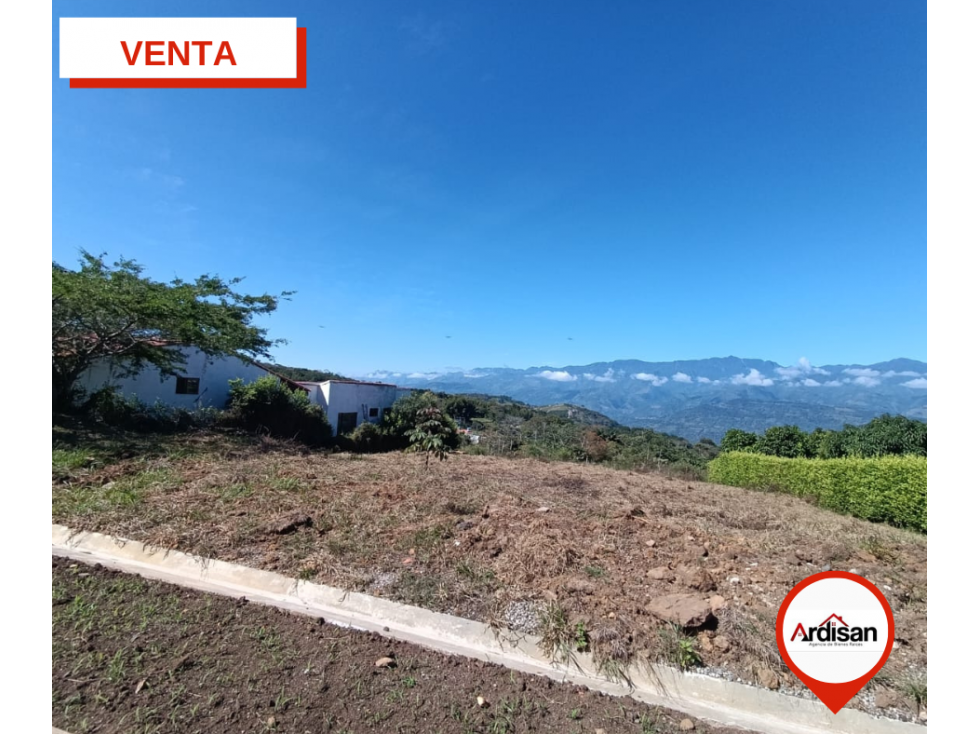 LOTE DE 1000MTS EN CONJUNTO CAMPESTRE - 1