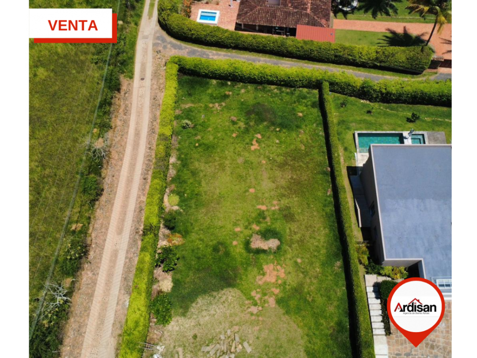 EXCELENTE LOTE CAMPESTRE DE 780MTS EN CONJUNTO PRIVADO - 2