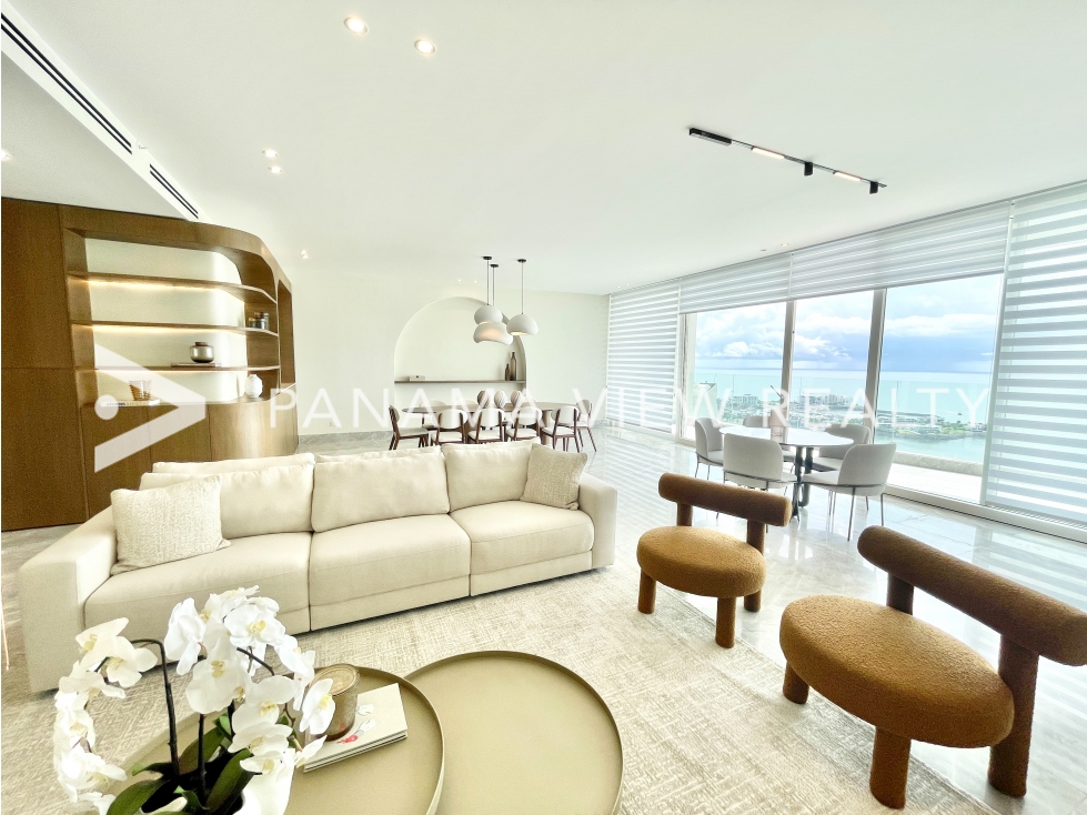 THE TOWERS JR PENTHOUSE / PUNTA PAITILLA / VENTA o ALQUILER — foto 3