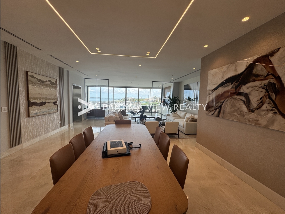 WATERFRONT OCEAN REEF / PUNTA PACIFICA / VENTA