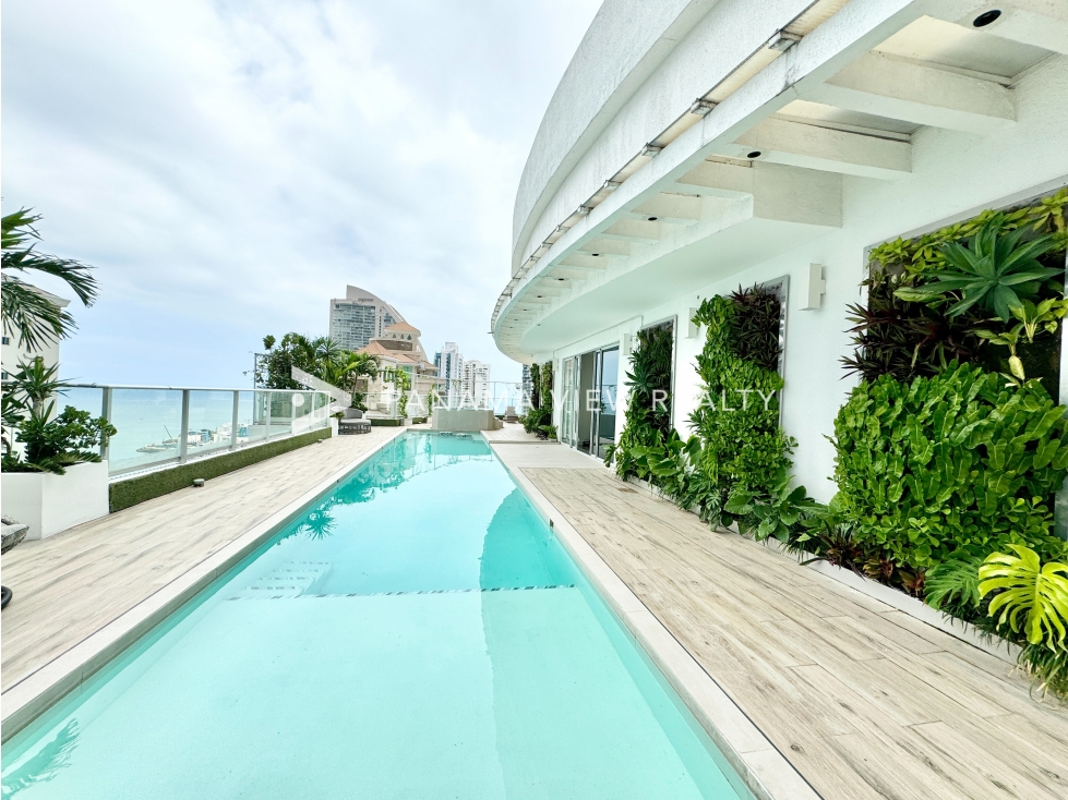 BLUE BAHIA PENTHOUSE / PUNTA PACIFICA / VENTA o ALQUILER