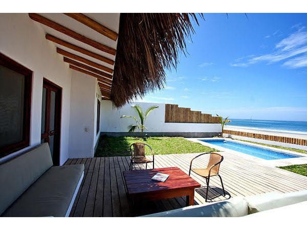 VENDO LINDA CASA DE PLAYA FRENTE AL MAR, ORGANOS, PIURA — foto 2