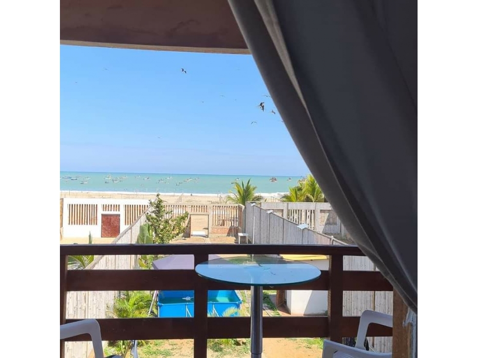 VENDO LINDA CASA FRENTE AL MAR DE ZORRITOS - 2