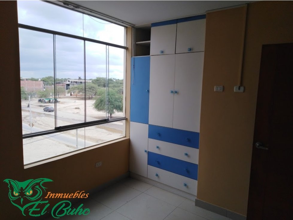 VENDO DEPARTAMENTO EN MIRAFLORES, PIURA - 1