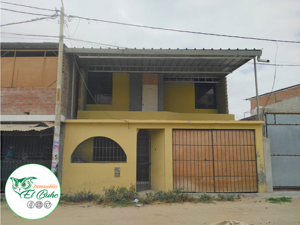 VENDO CASA EN EL A.A. H.H. ALMIRANTE MIGUEL GRAÚ - PIURA - 1