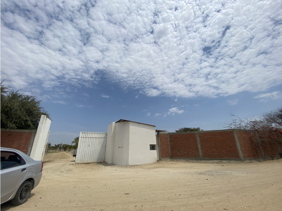 VENDO TERRENO DE CAMPO EN LAS GOLONDRINAS, PIURA — foto 2