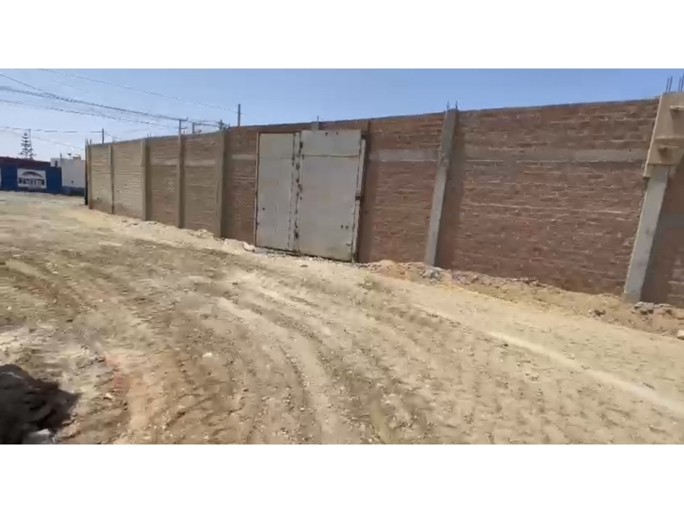 VENDO O ALQUILO ALMACÉN EN ZONA INDUSTRIAL TALARA ALTA - 3