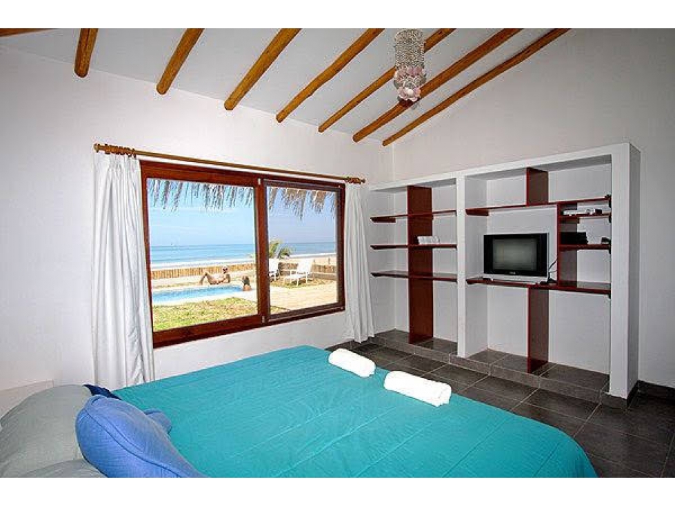 VENDO LINDA CASA DE PLAYA FRENTE AL MAR, ORGANOS, PIURA — foto 6
