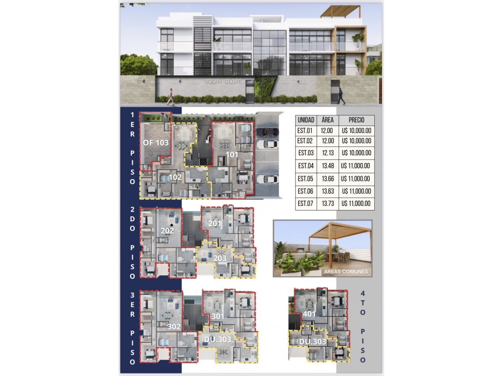 FLATS EN PRE VENTA/ LOS GERANIOS PIURA - 4