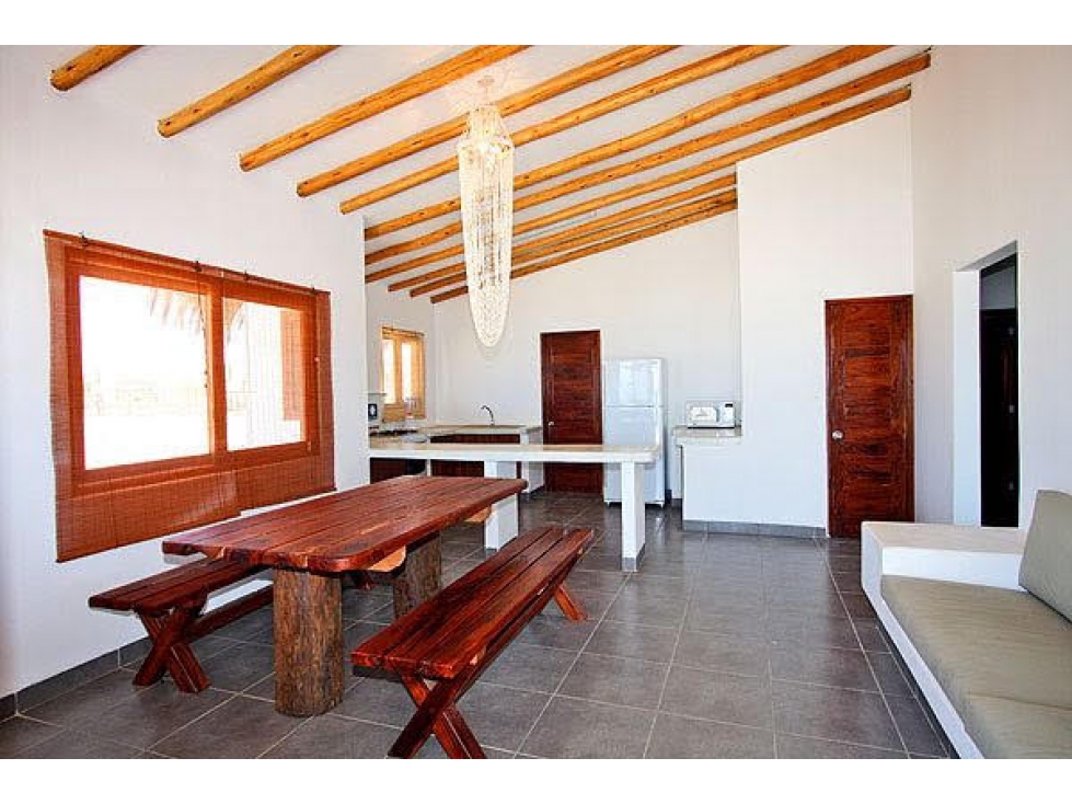 VENDO LINDA CASA DE PLAYA FRENTE AL MAR, ORGANOS, PIURA — foto 4