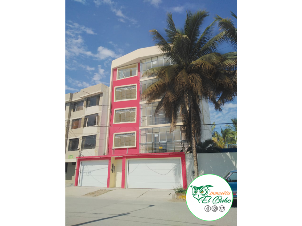 VENDO DEPARTAMENTOS EN A.V. LOS COCOS - PIURA. - 1